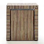 Комплект приставных столиков Stripes Set of tables Beige варинант исполнения - 3 | Loft Concept в Новосибирске