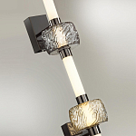 Светодиодное бра Rovelly Black 95 см варинант исполнения - 3 | Loft Concept в Новосибирске