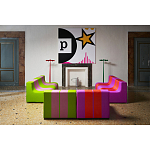 Напольная дизайнерская вешалка Poltronova Cessato Allarme варинант исполнения - 6 | Loft Concept в Новосибирске