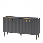 Консоль с фасадами цвета графит Antique Order Graphite варинант исполнения - 2 | Loft Concept в Новосибирске