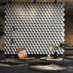 Гипсовая 3D Панель DILONG варинант исполнения - 4 | Loft Concept в Новосибирске