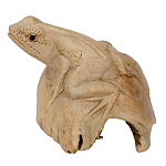 Статуэтка из дерева лягушка Animals of the World варинант исполнения - 1 | Loft Concept в Новосибирске