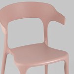 Пыльно-розовый стул из прочного PP-пластика JORIS варинант исполнения - 7 | Loft Concept в Новосибирске