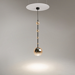 Подвесной светильник Eastern fluff варинант исполнения - 2 | Loft Concept в Новосибирске