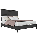 Кровать из массива бука с жёстким изголовьем Tasteful Furniture варинант исполнения - 1 | Loft Concept в Новосибирске