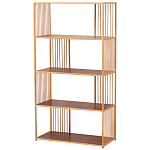 Стеллаж Blaise Metal Rack варинант исполнения - 1 | Loft Concept в Новосибирске