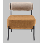 Кресло Ponpoun бежевый терракотовый варинант исполнения - 4 | Loft Concept в Новосибирске