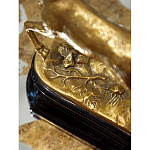 Держатель для книг в виде оленя из фарфора и бронзы Eden Garden porcelain and bronze варинант исполнения - 4 | Loft Concept в Новосибирске