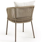 Кресло уличное Bonnie Beige Chair варинант исполнения - 4 | Loft Concept в Новосибирске