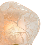 Бра из трех органических форм Quartz Light варинант исполнения - 1 | Loft Concept в Новосибирске