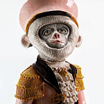 Статуэтка Обезьяна в Костюме Monkey in Coattails Sculpture варинант исполнения - 6 | Loft Concept в Новосибирске