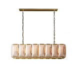 Люстра с абажуром из прямоугольных мраморных панелей Calling to Shine варинант исполнения - 6 | Loft Concept в Новосибирске