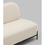 Диван Стоун ткань букле молочный варинант исполнения - 3 | Loft Concept в Новосибирске