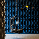 Гипсовая 3D Панель YAYAMI варинант исполнения - 1 | Loft Concept в Новосибирске