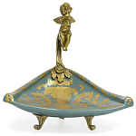 Блюдо фарфоровое Симфония ангела Pularia варинант исполнения - 2 | Loft Concept в Новосибирске