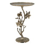 Столик приставной с цветочным основанием Pomegranate варинант исполнения - 8 | Loft Concept в Новосибирске