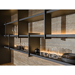 Кухонный гарнитур с раздвижными дверцами TIVALÌ 2.0 BY YABU PUSHELBERG Dada Engenereed Kitchen варинант исполнения - 5 | Loft Concept в Новосибирске