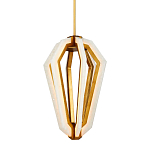 Подвесной светильник светодиодный ромбовидной формы Rombius Pendant варинант исполнения - 1 | Loft Concept в Новосибирске