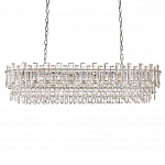 Люстра овальная с хрустальными подвесками Gorgeous Crystal Light варинант исполнения - 10 | Loft Concept в Новосибирске