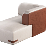 Кушетка Richmond  варинант исполнения - 3 | Loft Concept в Новосибирске