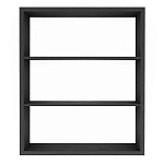 Полка-модуль для книг Primo длина 110 варинант исполнения - 5 | Loft Concept в Новосибирске