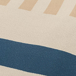 Плед из хлопка с геометрическим рисунком Elan Stripe  варинант исполнения - 3 | Loft Concept в Новосибирске