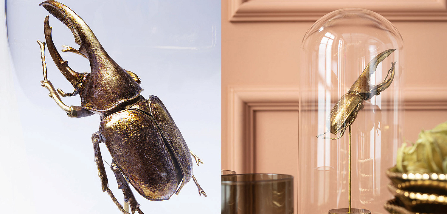 Аксессуар Жук в колбе - Loft-Concept в Новосибирске