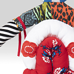 Кукла разноцветная из одежды Baby Rusalka варинант исполнения - 3 | Loft Concept в Новосибирске