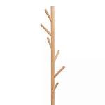 Напольная вешалка деревянная Branches Hangers варинант исполнения - 2 | Loft Concept в Новосибирске