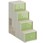 Лестница-комод с 4 ящиками William Gloss варинант исполнения - 3 | Loft Concept в Новосибирске