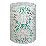 Столик с инкрустацией с перламутровым узором Eight варинант исполнения - 1 | Loft Concept в Новосибирске