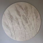 Ботаническое панно Тростник 2 варинант исполнения - 1 | Loft Concept в Новосибирске