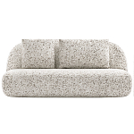 Двухместный диван Orus варинант исполнения - 2 | Loft Concept в Новосибирске