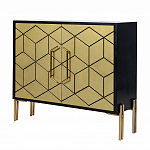 Комод с фасадом цвета латуни Moderare варинант исполнения - 6 | Loft Concept в Новосибирске