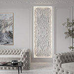 Барельеф ARISTOCRACY варинант исполнения - 1 | Loft Concept в Новосибирске