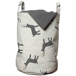 Корзина Deer Pattern Basket