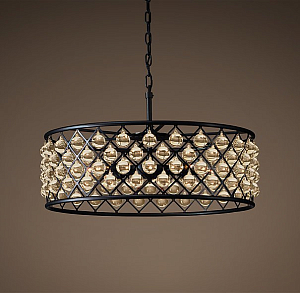 Люстра RH Spencer Hoop Chandelier 60