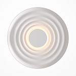 Бра круглое Soft Halo белый варинант исполнения - 1 | Loft Concept в Новосибирске