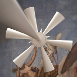 Напольная дизайнерская вешалка Poltronova Cessato Allarme варинант исполнения - 11 | Loft Concept в Новосибирске