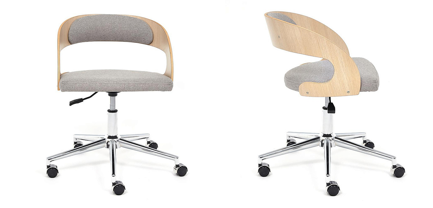 Кресло Humeur de Travail laine écologique grise - Loft-Concept в Новосибирске