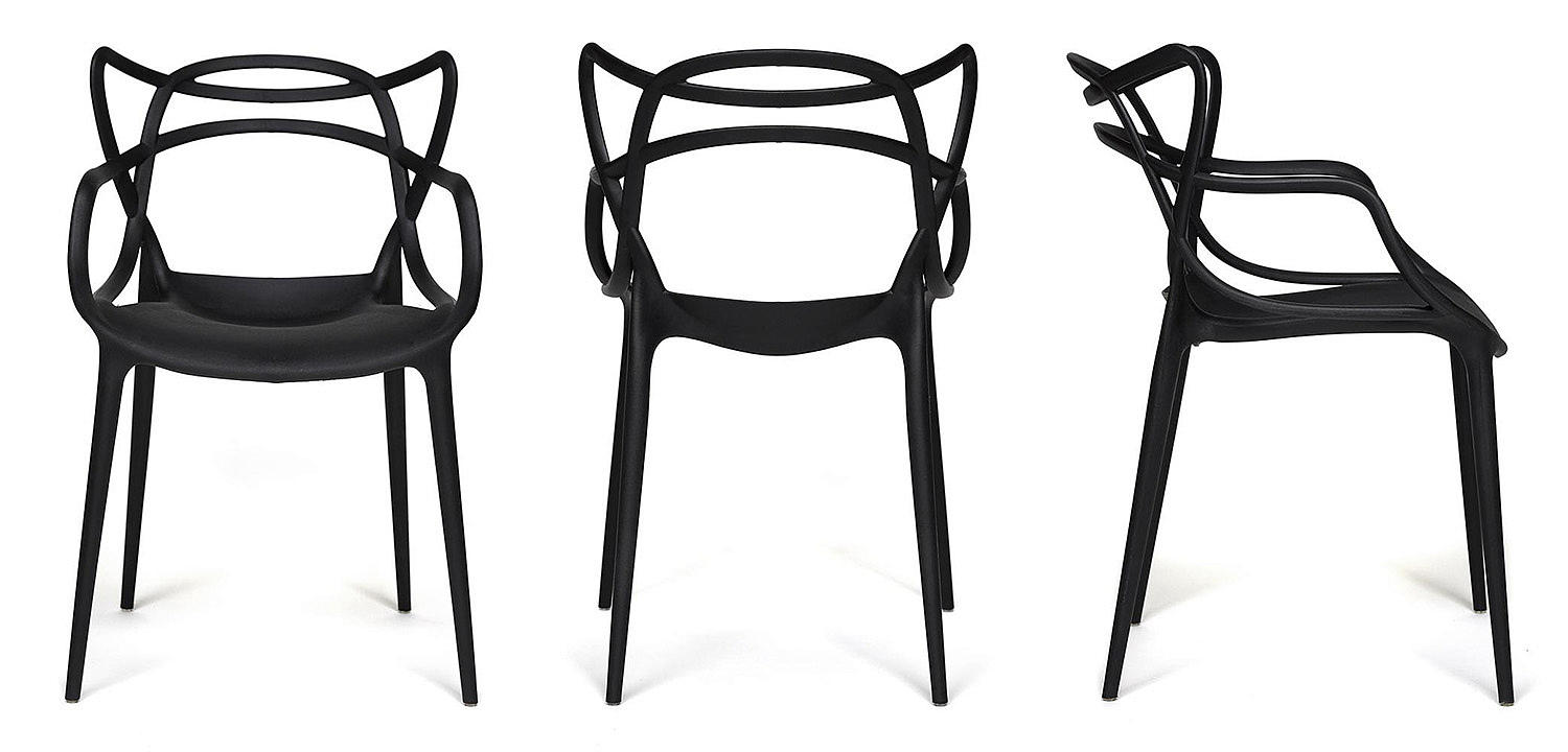 Стул Siesta Celeste black - Loft-Concept в Новосибирске