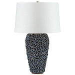 Настольная лампа Синий коралл Blue Brain Coral варинант исполнения - 2 | Loft Concept в Новосибирске