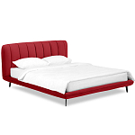 Кровать с мягким изголовьем Brussels варинант исполнения - 4 | Loft Concept в Новосибирске