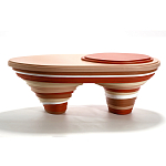 Кофейный стол Vorlon Desert Coffee Table варинант исполнения - 5 | Loft Concept в Новосибирске