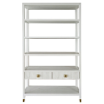 Стеллаж с двумя ящиками Elsa Dreams White варинант исполнения - 5 | Loft Concept в Новосибирске