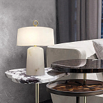 Настольная лампа на мраморном основании Dawn Light варинант исполнения - 2 | Loft Concept в Новосибирске