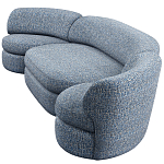 Диван модульный Ulysses варинант исполнения - 4 | Loft Concept в Новосибирске