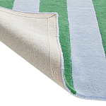 Ковер разноцветный из шерсти Woven from Wool варинант исполнения - 3 | Loft Concept в Новосибирске