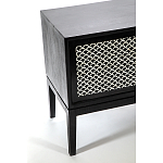 Буфет в гостиную с инкрустацией Bone Inlay sideboard - 4 doors варинант исполнения - 2 | Loft Concept в Новосибирске