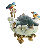 Чаша в виде листка лотоса с птицами Eden Garden варинант исполнения - 6 | Loft Concept в Новосибирске